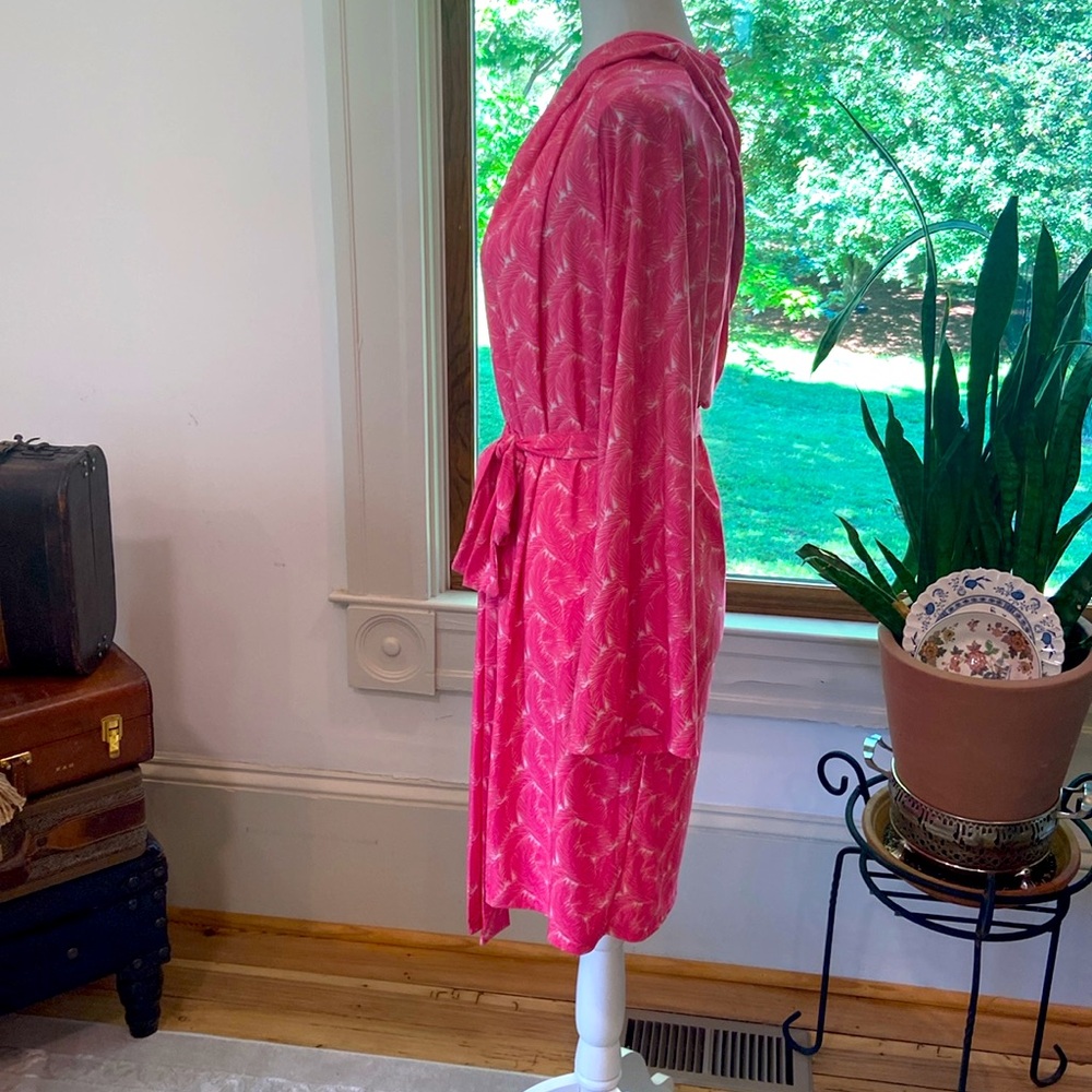 Simply Southern Pink Palm Robe 
Size XXL - Picture 4 of 7